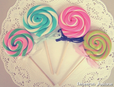 Cute Candy Lolippop